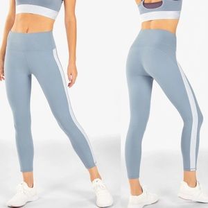 Fabletics High-Waisted PowerHold Side-Stripe 7/8
